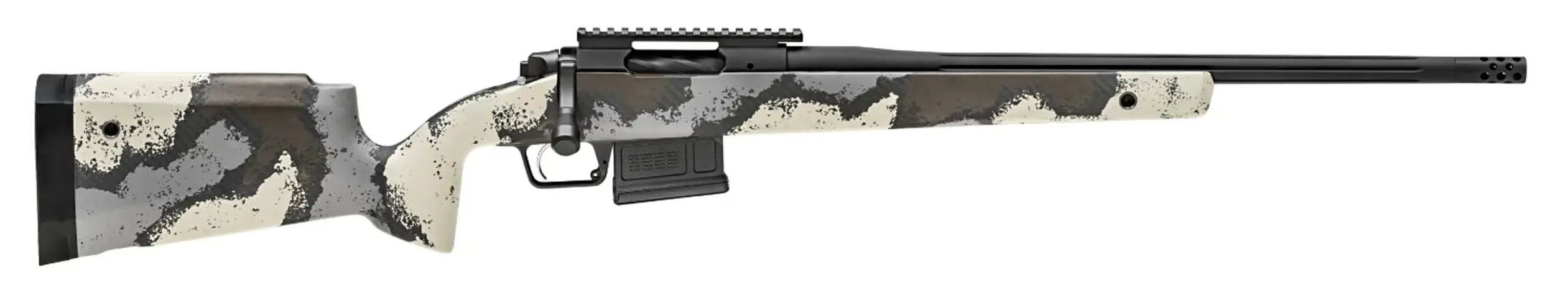 706397939427 Model 2020 Waypoint 6.5 Creedmoor 22 inch 5 Round Ridgeline Camo