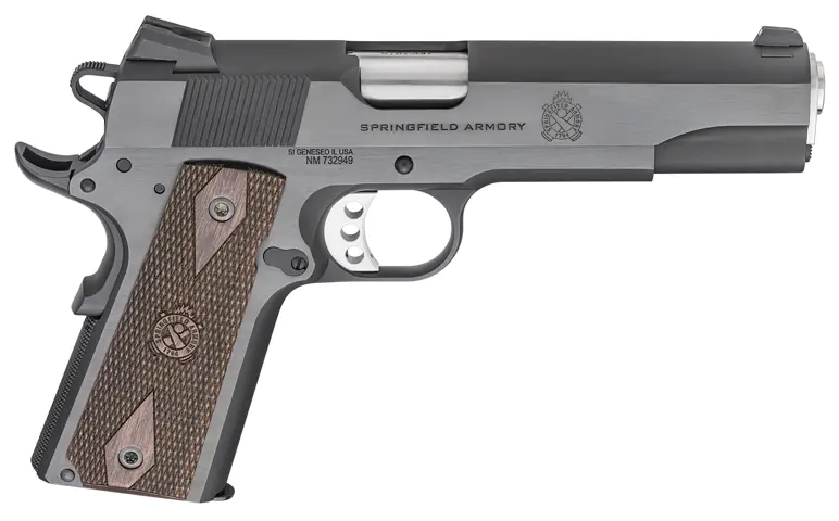 706397943608 Garrison 1911 9MM 5 inch barrel 9 Round Blued