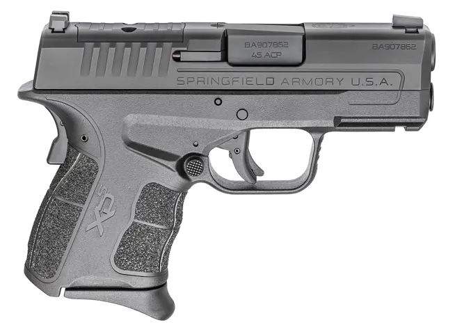 706397950743 XD-S Mod 2 45ACP 3.3 inch barrel 9 Round Black
