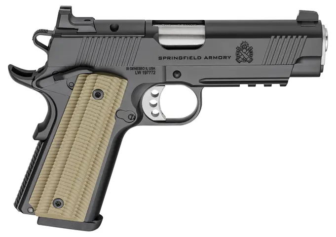 706397964504 1911 Operator Aos 45 Acp 4.25'' Bbl (2)8rd Mags Black
