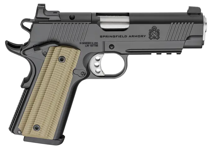 706397964511 1911 Operator Aos 9mm Luger 4.25'' Bbl (2)9rd Mags Black