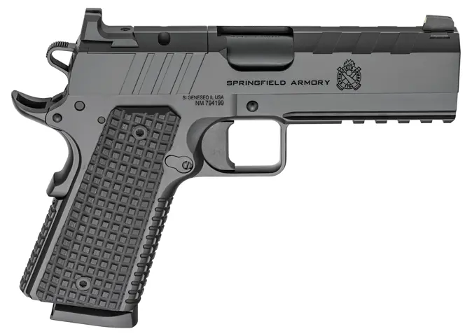 706397964580 1911 Emissary Aos 45 Acp 4.25'' Bbl (2)8rd Mags Black