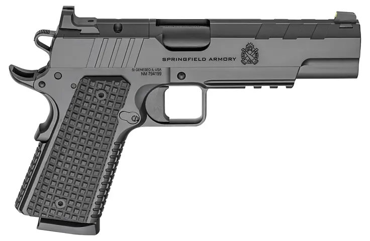 706397964603 1911 Emissary Aos 45 Acp 5'' Bbl (2)8rd Mags Black
