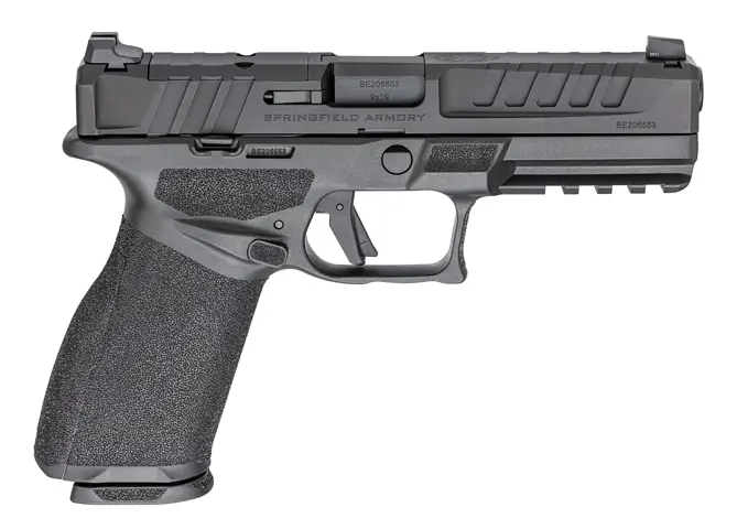 706397970246 Echelon 9MM 4.5 inch barrel 10 Round Black