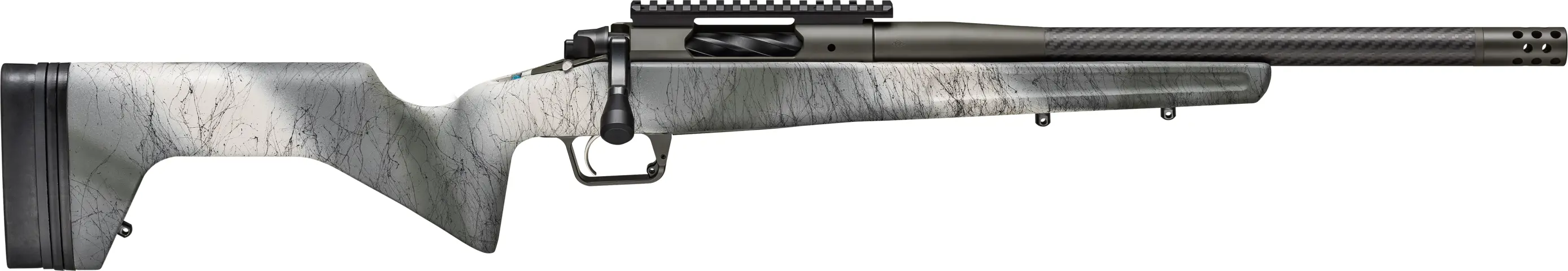 Model 2020 Redline 308 Winchester 16 inch 3 Round Olive and Black