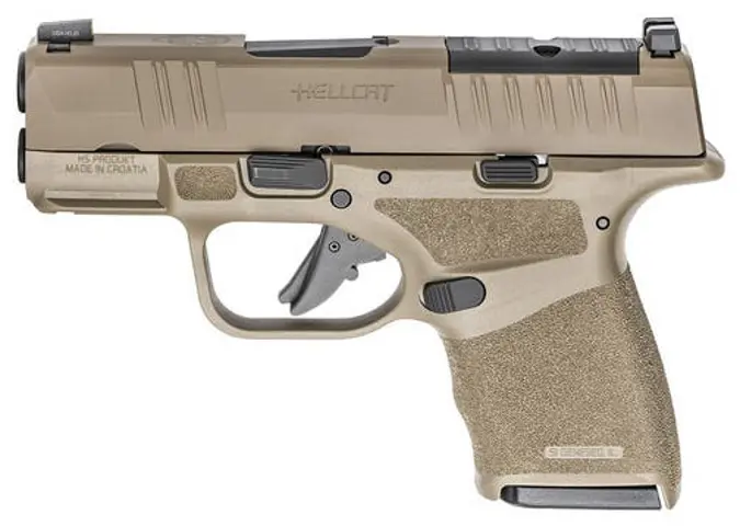 706397984816 Sprgfld Hellcat Osp 9mm 3" Fde 10rd