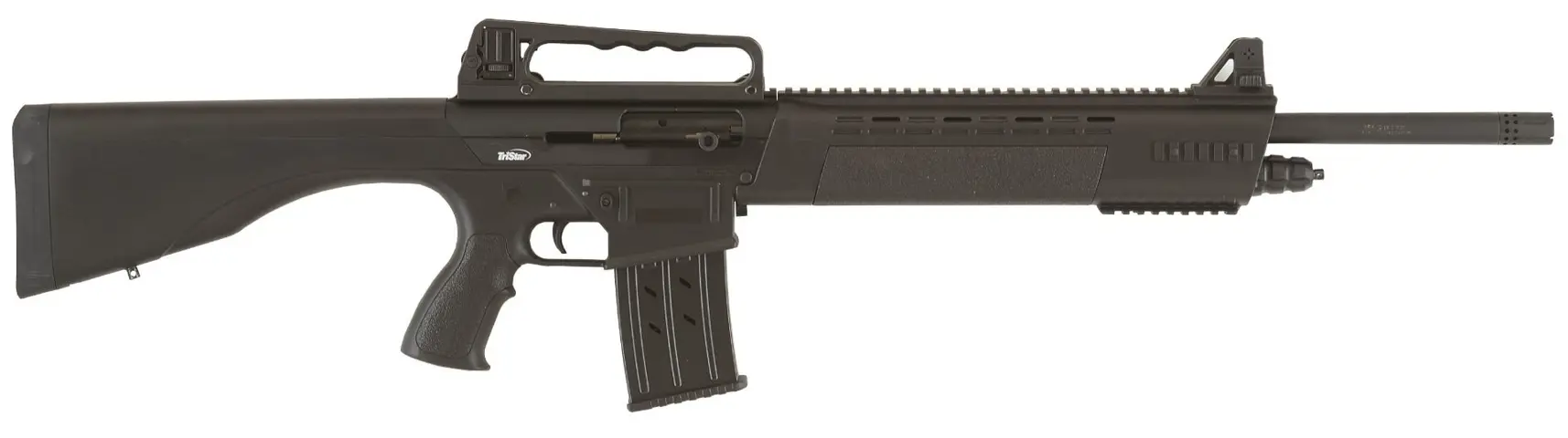 713780251257 KRX Tactical 12 Gauge 20 inch barrel 5 Round Black
