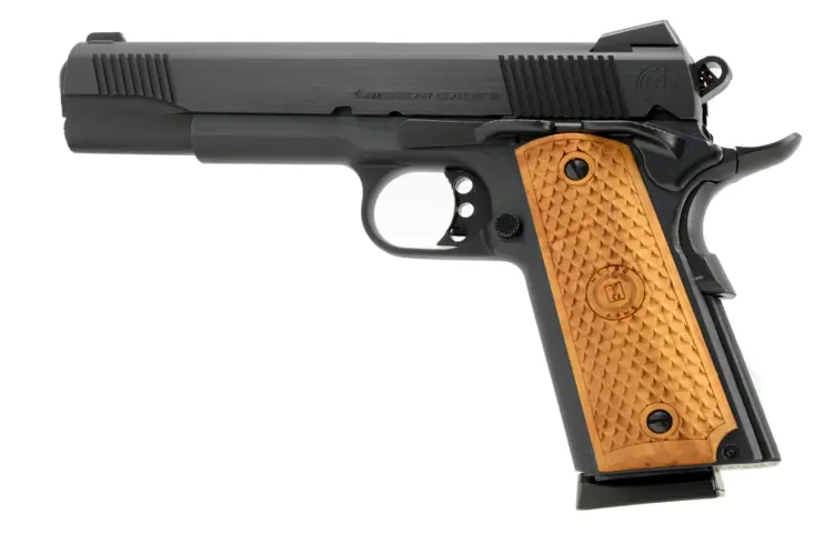 713780856100 American Classic II 1911 45ACP 5 inch barrel 8 Round Blued