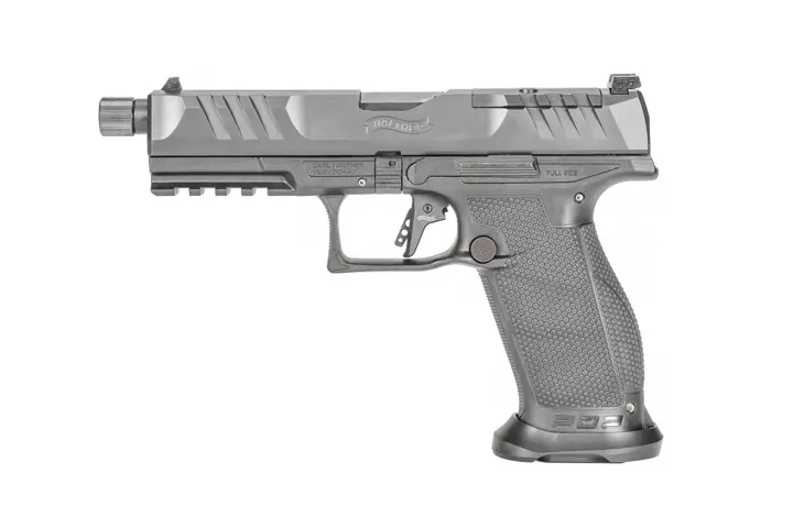 723364216152 PDP 9MM 5.1 inch barrel 17 Round Black Optic Ready SD