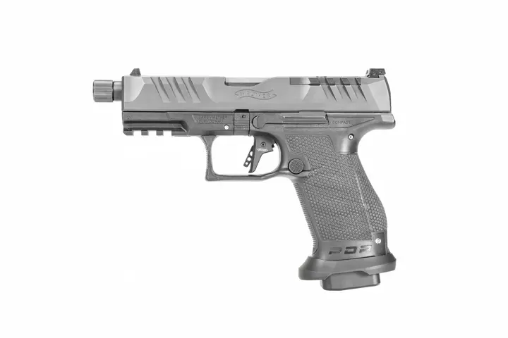 723364216176 PDP Compact Pro 9MM 4.6 inch barrel 17 Round Black Optic Ready SD