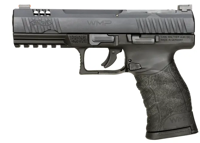 723364224591 WMP 22 Magnum 4.3 inch barrel 15 Round Black Optic Ready