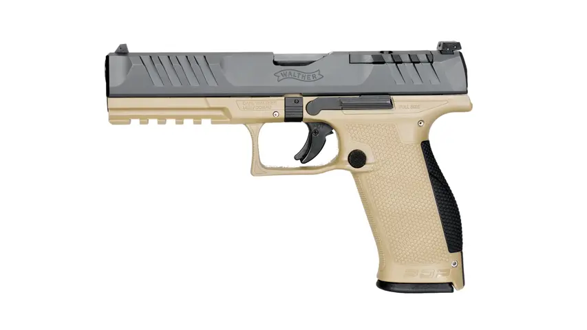 723364227134 PDP 9MM 5 inch barrel 17 Round Tan Optic Ready
