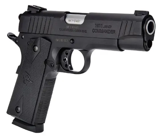 725327615880 1911 Commander 45ACP BK/BK 4.25" 2x8
