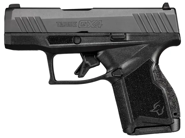 725327935827 GX4 9MM 3 inch barrel 10 Round Black