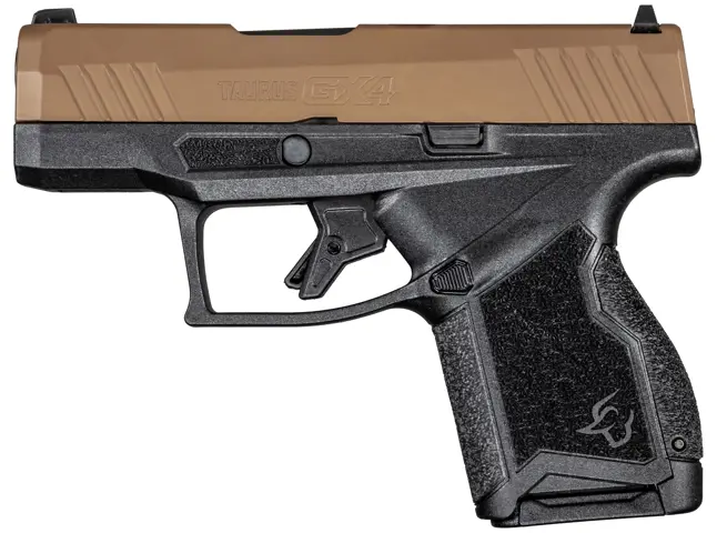 725327935988 GX4 9MM 3 inch barrel 11 Round Black with Coyote Slide