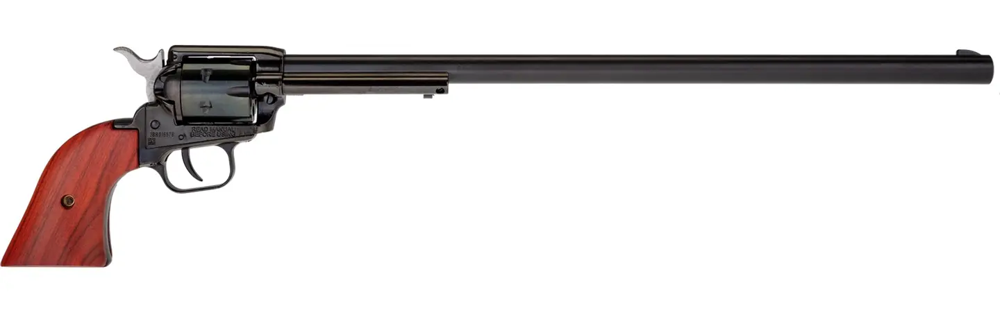 Rough Rider .22LR 16 inch barrel 6 Round Black with Cocobolo Grips