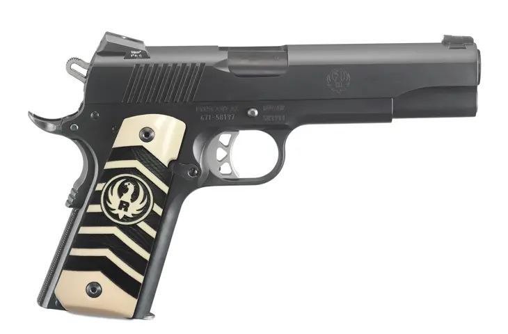736676067565 Ruger Sr1911 10mm 5" 8rd Blk
