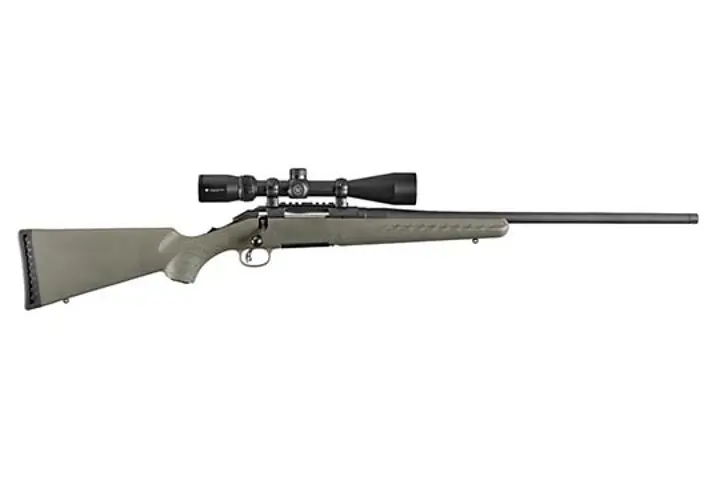 Ruger American  w/ Redfield Scope