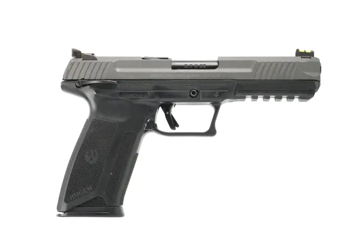 Ruger-57 5.7x28mm 20rd 4.94" Cobalt
