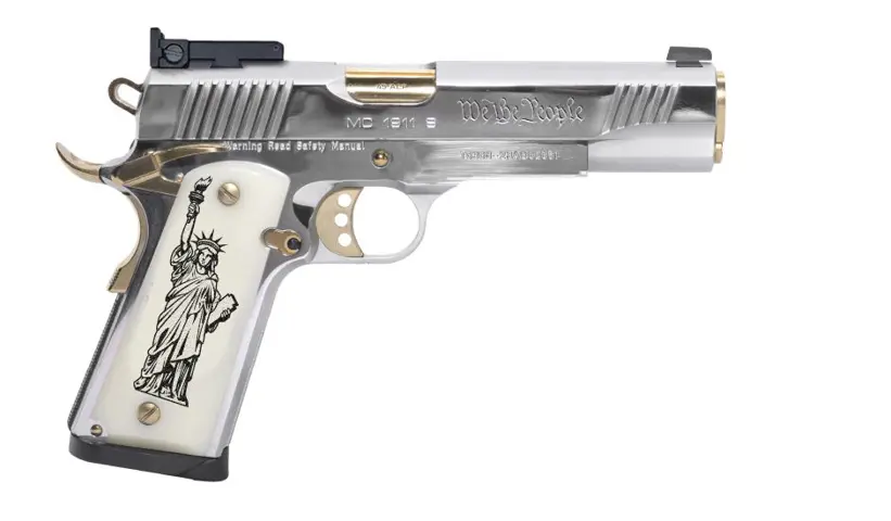 741566907302 Girsan Mc1911s 9mm 5" 10rd Plshd Wtp