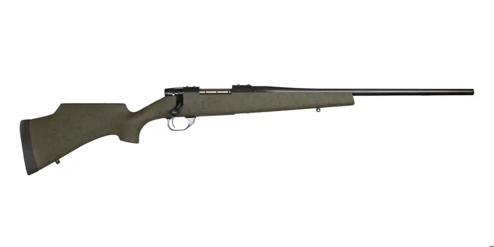 747115456413 Weatherby Vanguard Camilla Wilderness Rifle 243 Win 20 In Green Threaded Rh