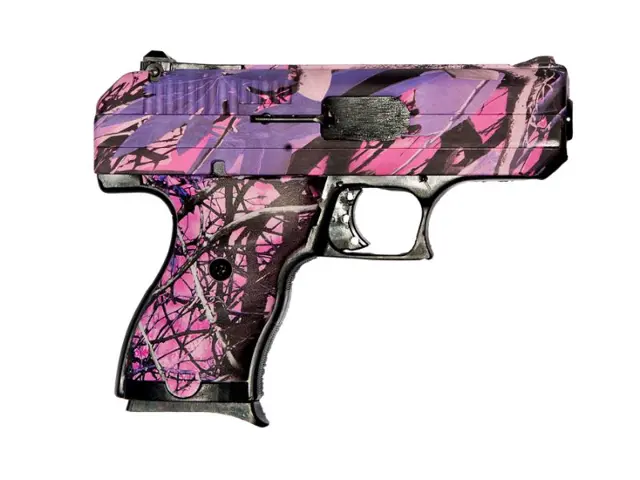 380CF 380 ACP 8 Round 3.5 inch Pink Camo