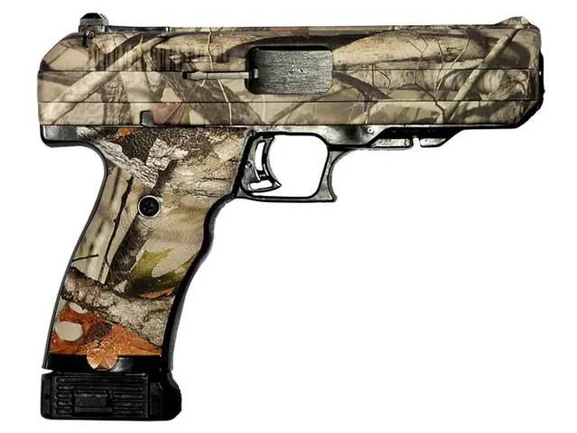 JCP 40Cal 10 Round 4.5 inch Woodland Camo