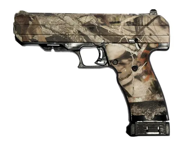 JHP 45ACP 9 Round 4.5 inch Woodland Camo