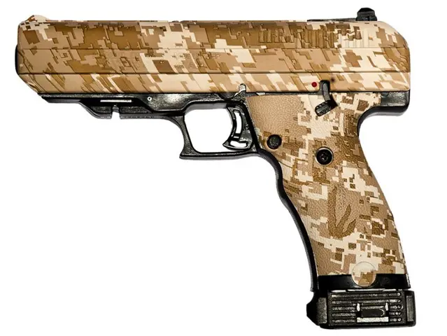 JHP 45ACP 9 Round 4.5 inch Desert Digital Camo