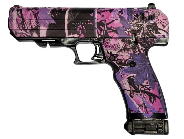 JHP 45ACP 9 Round 4.5 inch Pink Camo