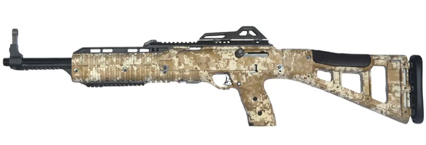 752334600028 9TS Carb 9MM 10 Round 16.5 inch Desert Digital Camo