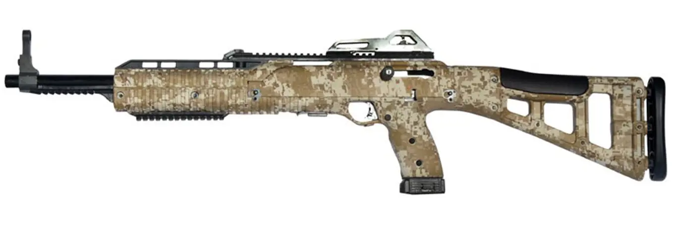 40TS 40SW 10 Round 17.5 inch Desert Digital Camo