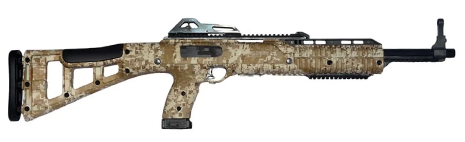 752334600080 45TS 45ACP 9 Round 17.5 inch Desert Digital Camo