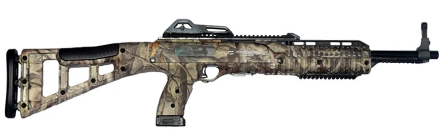 752334600097 45TS 45ACP 9 Round 17.5 inch Woodland Camo
