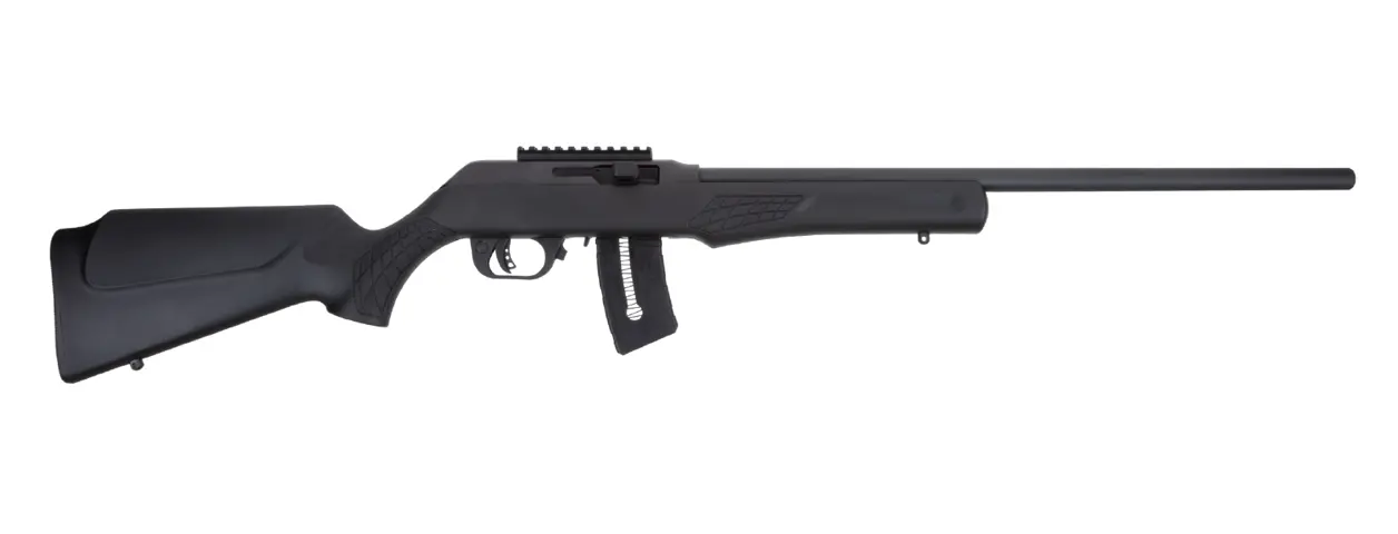 RS 22WMR 21 inch Barrel 10 Rounds Black