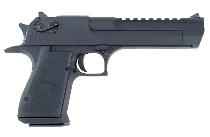 761226022350 Desert Eagle .50AE Mark XIX 6-Inch Barrel BK