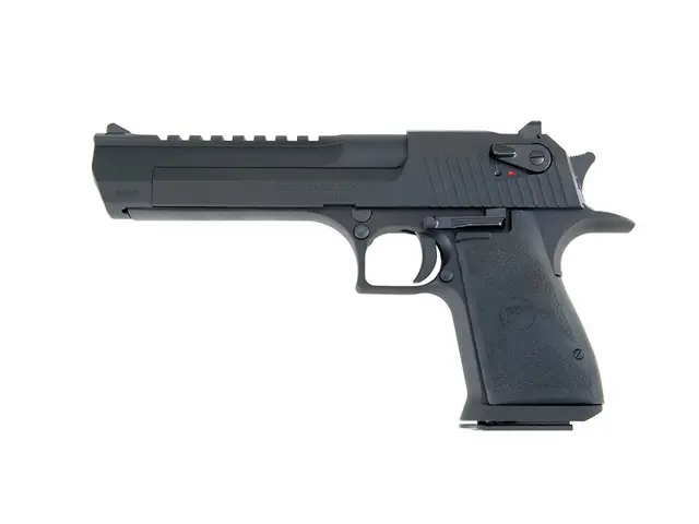 761226022756 Desert Eagle .44 Magnum Mark XIX 6-Inch Barrel BK