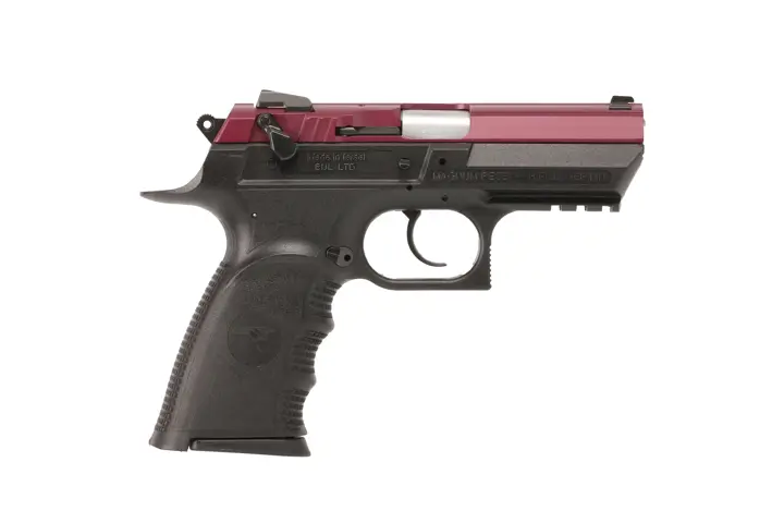 MR BABY EAGLE 9MM 3.85 SEMI-COMP CHERRY 15RD