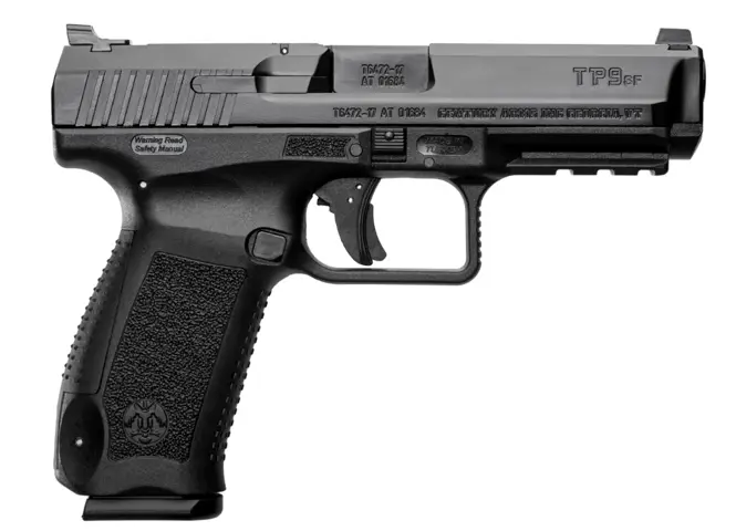 787450524521 TP9SF 9MM 4.47 inch barrel 18 Round Black