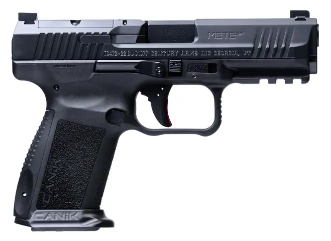 787450607699 METE SF 9MM 4.19 inch barrel 20 Round Black Optic Ready