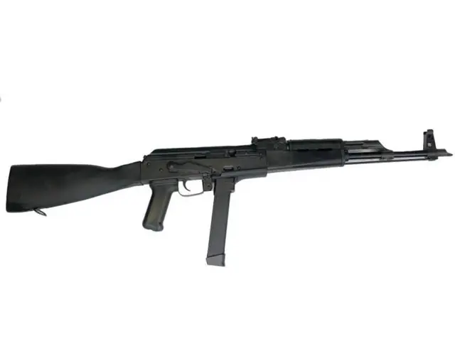 787450690905 WASR-10 9MM 16 inch barrel 30 Round Black