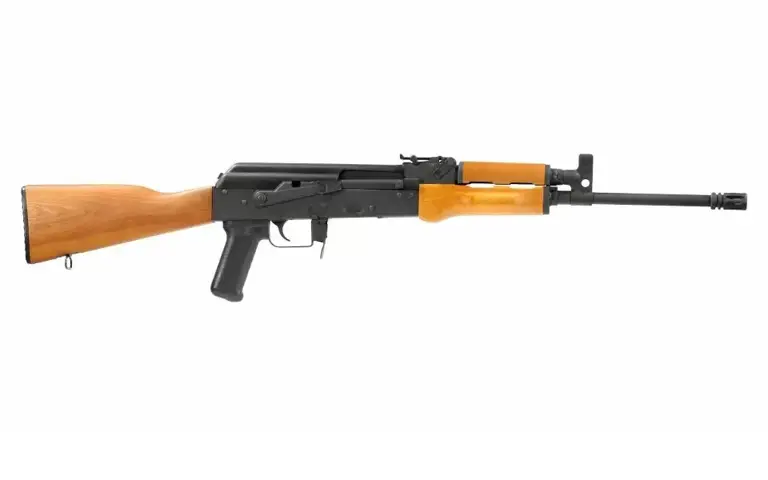 VSKA Trooper 7.62x39 16.5 inch 30 Round Black with Wood Furniture