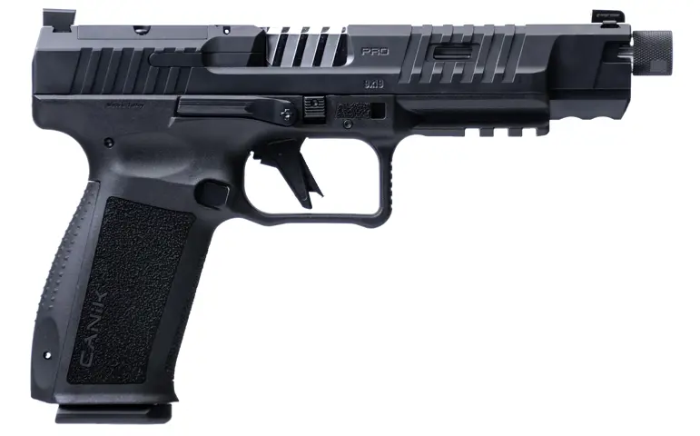 787450810990 METE SFX Pro 9MM 5.75 inch barrel 20 Round Black Optic Ready