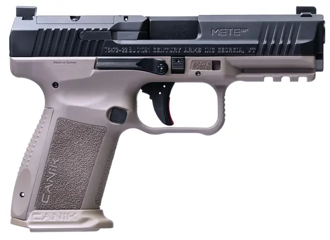 787450811188 METE SF 9MM 4.19 inch barrel 20 Round Flat Dark Earth Optic Ready