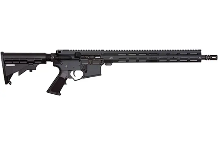 787790290537 APF SLIM FF CARBINE 5.56 16 STEALTH GRY 30RD