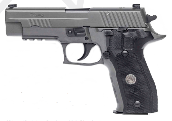 P226 9MM 4.4in 15Rd BK Legion