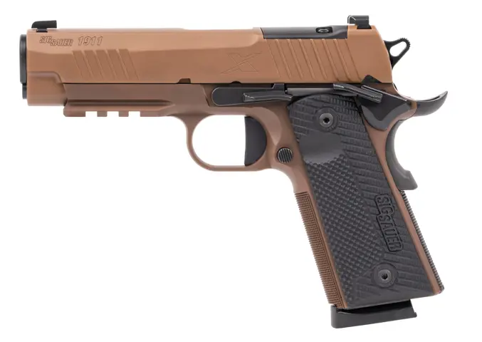 798681688449 1911-xcarry Emperor Scorpion 45 Acp 4.25'' Bbl (2)8rd Coyote