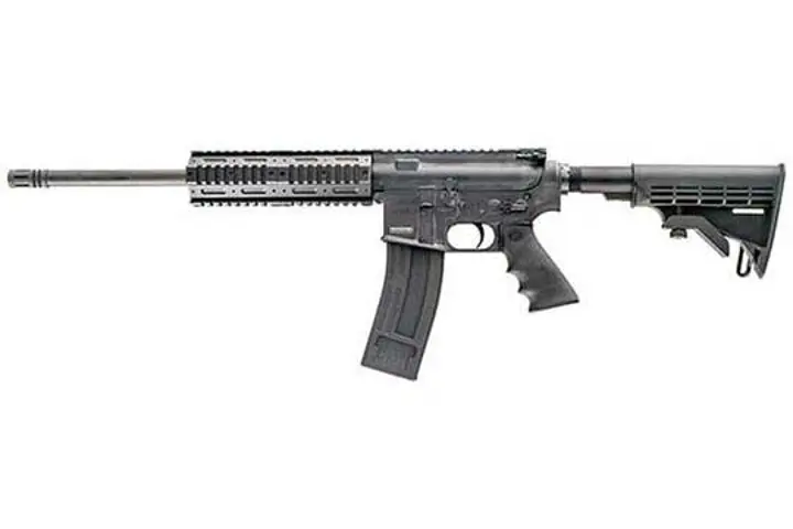 8053670710023 MFOUR-22 22LR 16in 28 Rounds Black None Sights