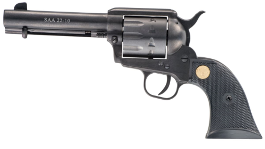 8053670710177 1873 22LR 4.75 inch 10 Rounds Black Fixed Sights