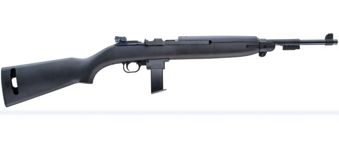 8053670712584 M1-22 22LR 18 inch Barrel 10 Rounds Black M1 Style Sights